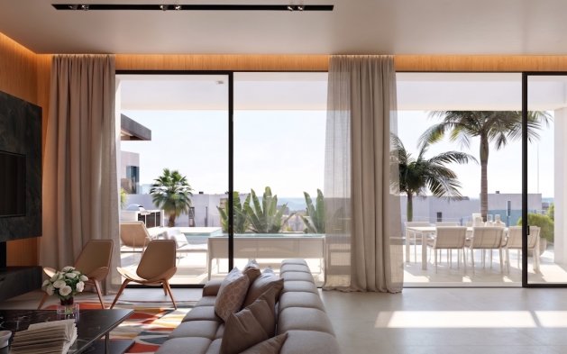 New Build - Independent Villa - Moraira