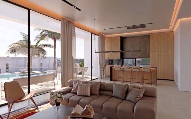 New Build - Independent Villa - Moraira