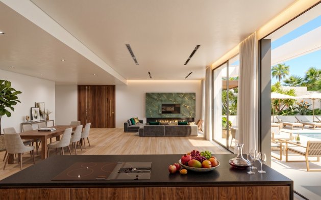 New Build - Independent Villa - Moraira