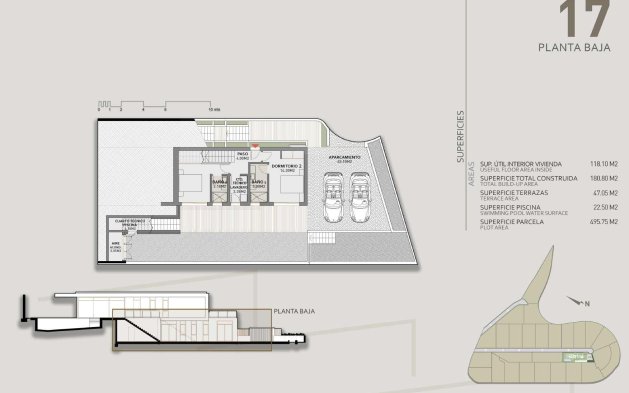 Obra nueva - Villa independiente - Benidorm