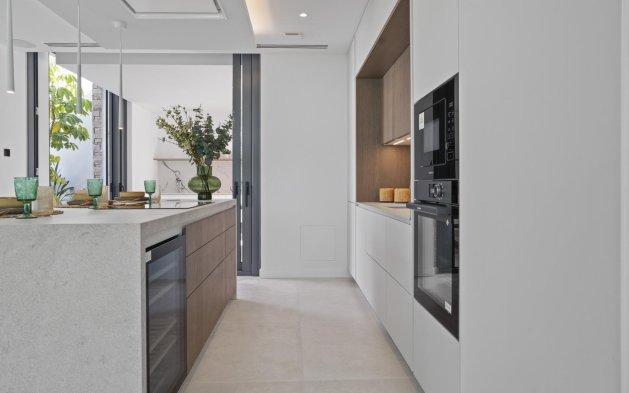 Obra nueva - Villa independiente - Benidorm