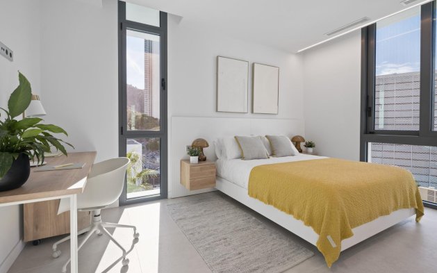 Obra nueva - Villa independiente - Benidorm