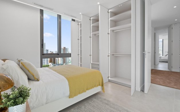 Obra nueva - Villa independiente - Benidorm