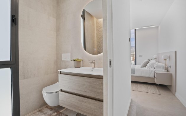 Obra nueva - Villa independiente - Benidorm