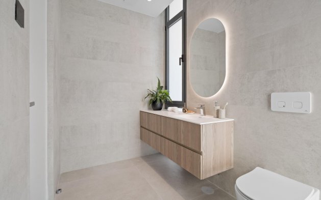 Obra nueva - Villa independiente - Benidorm