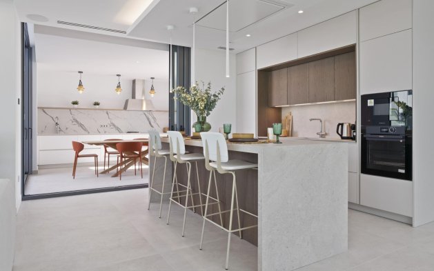 Obra nueva - Villa independiente - Benidorm