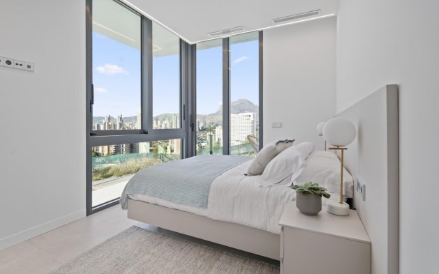 Obra nueva - Villa independiente - Benidorm
