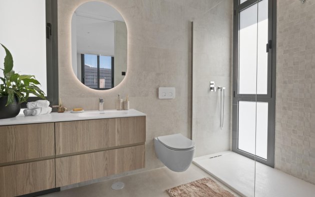 Obra nueva - Villa independiente - Benidorm