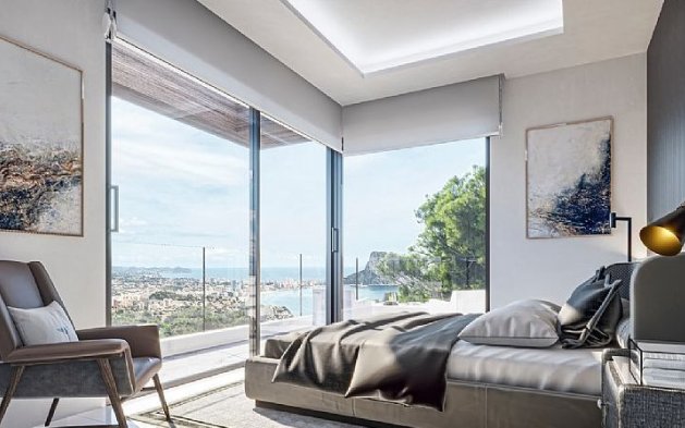 New Build - Independent Villa - Calpe