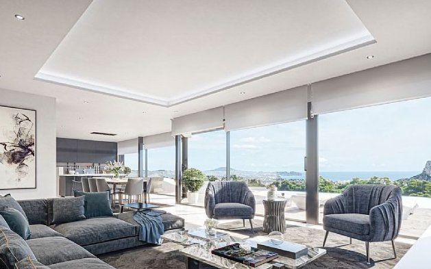 New Build - Independent Villa - Calpe