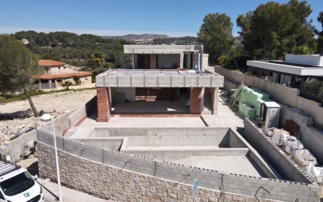 New Build - Independent Villa - Moraira