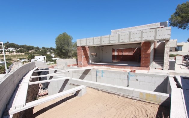 New Build - Independent Villa - Moraira
