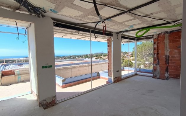 New Build - Independent Villa - Moraira