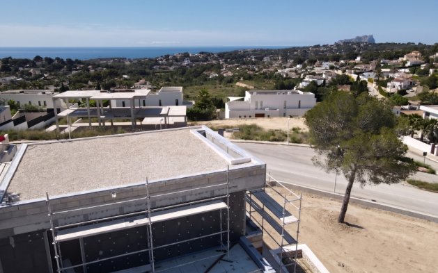 New Build - Independent Villa - Moraira