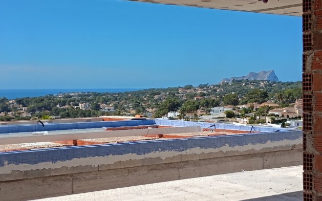 New Build - Independent Villa - Moraira