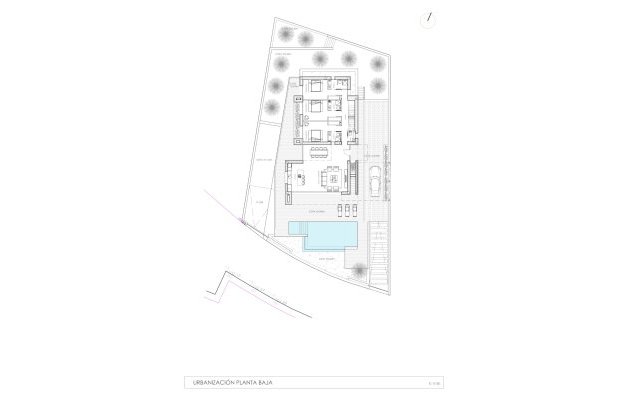 New Build - Independent Villa - Moraira