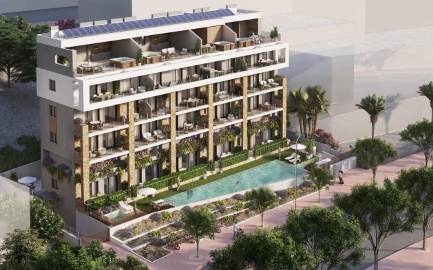 New Build - Apartment - Villajoyosa