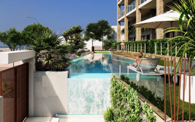 New Build - Apartment - Villajoyosa