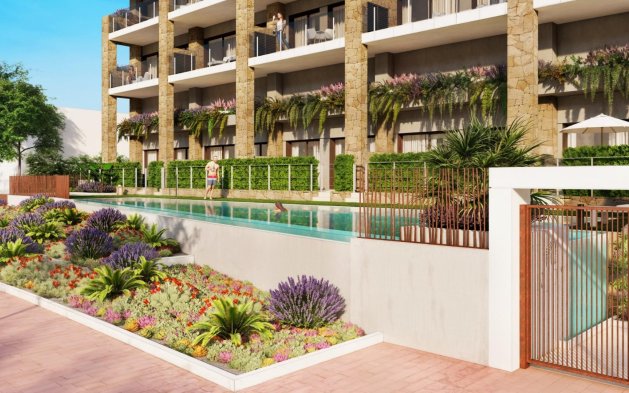 New Build - Apartment - Villajoyosa