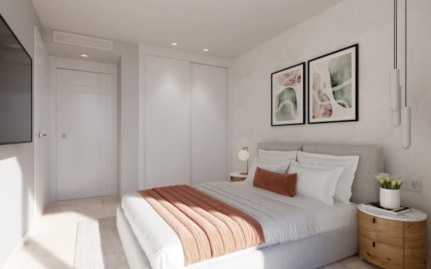 New Build - Apartment - Villajoyosa
