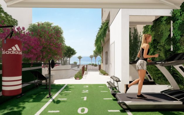 New Build - Apartment - Villajoyosa