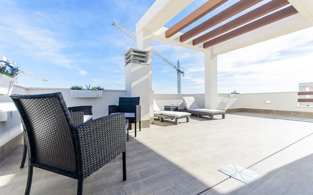 Nouvelle construction - Villa indépendante - Los Montesinos
