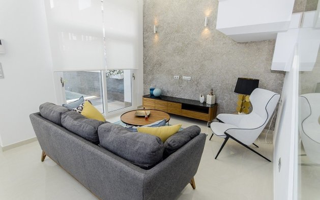 Nouvelle construction - Villa indépendante - Los Montesinos