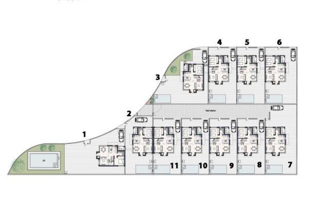 Nouvelle construction - Villa indépendante - Los Montesinos