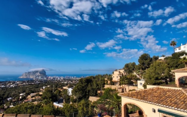 Resale - Independent Villa - Benissa - Benissa Costa