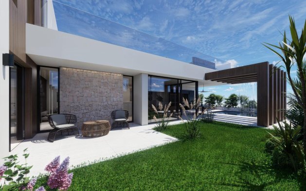 Obra nueva - Adosado - Torre Pacheco
