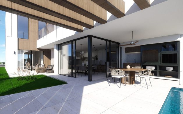 Obra nueva - Adosado - Torre Pacheco