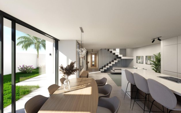 Obra nueva - Adosado - Torre Pacheco