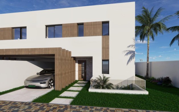 Obra nueva - Adosado - Torre Pacheco
