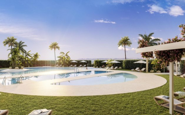 Nouvelle construction - Appartement en rez-de-chaussée - Villajoyosa