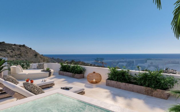 Nouvelle construction - Appartement en rez-de-chaussée - Villajoyosa