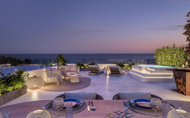 Nouvelle construction - Appartement en rez-de-chaussée - Villajoyosa