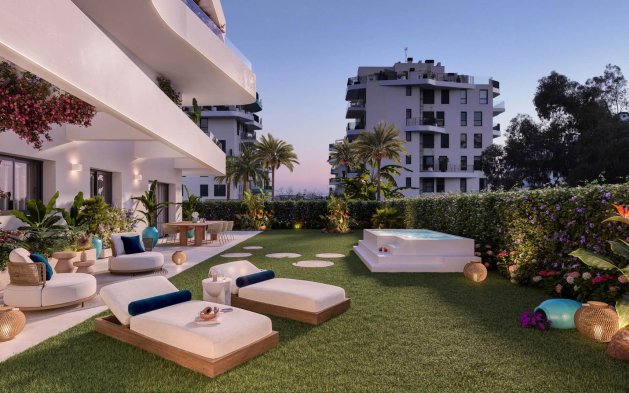 Nouvelle construction - Appartement en rez-de-chaussée - Villajoyosa