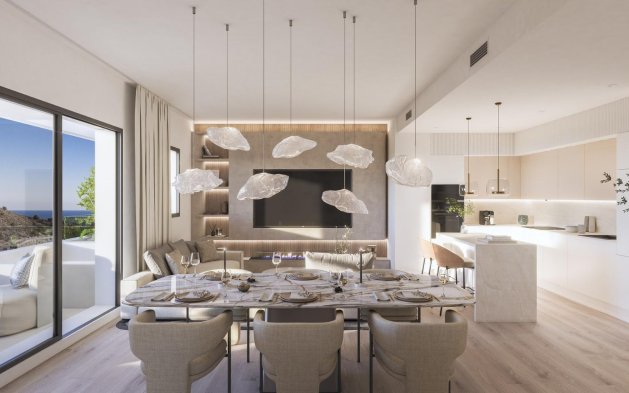 Nouvelle construction - Appartement en rez-de-chaussée - Villajoyosa