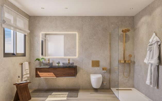 Nouvelle construction - Appartement en rez-de-chaussée - Villajoyosa