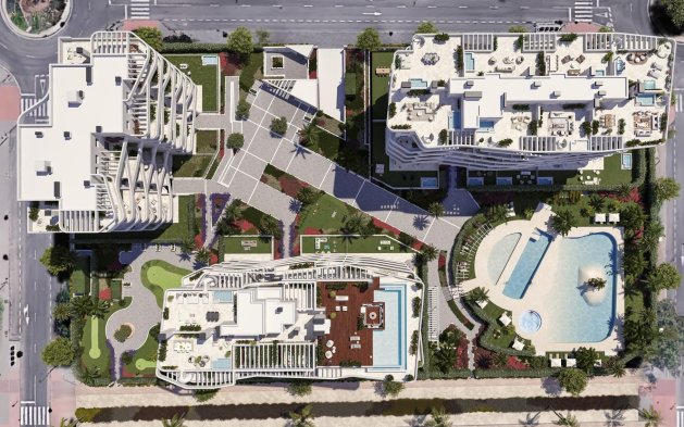 Nouvelle construction - Appartement en rez-de-chaussée - Villajoyosa