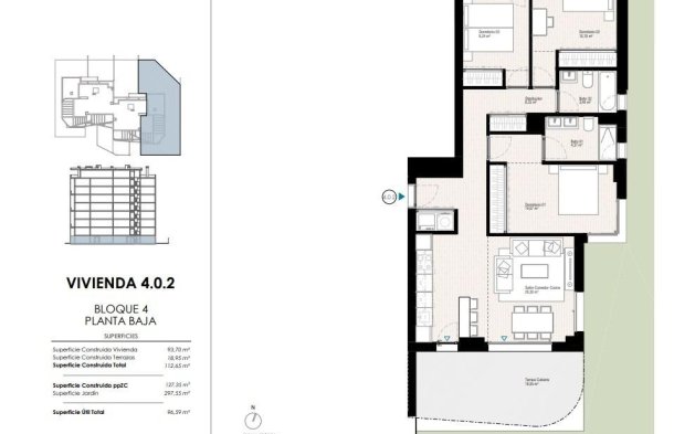 Nouvelle construction - Appartement en rez-de-chaussée - Villajoyosa