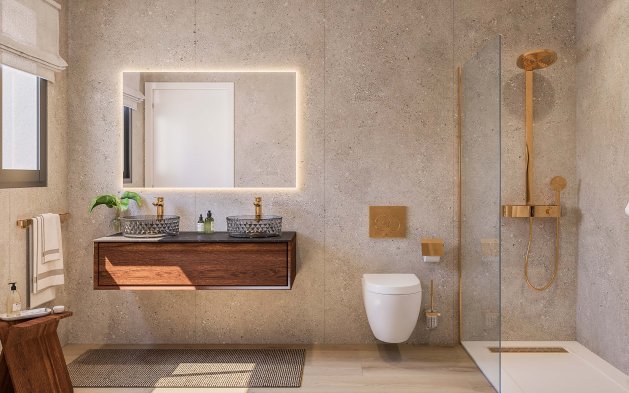 New Build - Ground floor Apartment - La Vila Joiosa