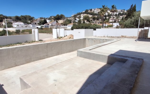 New Build - Independent Villa - Moraira