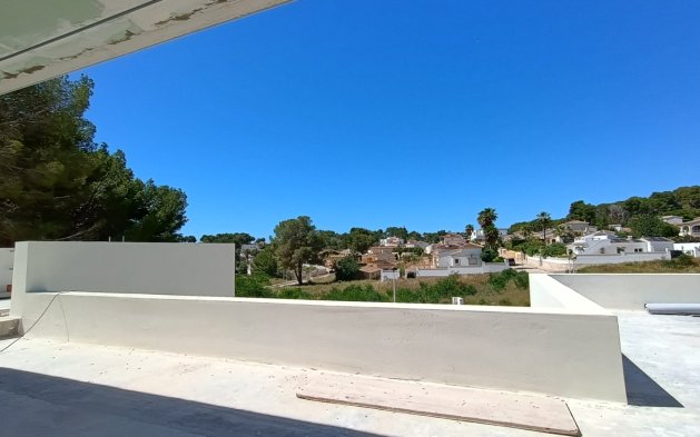 New Build - Independent Villa - Moraira