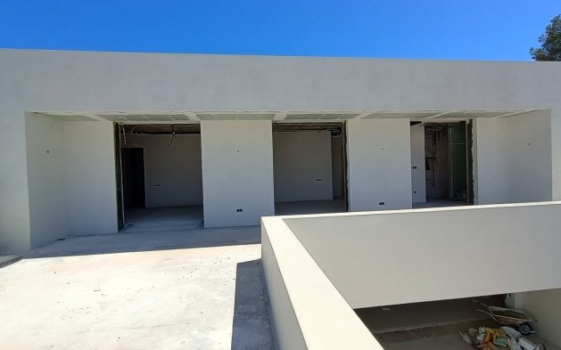 New Build - Independent Villa - Moraira