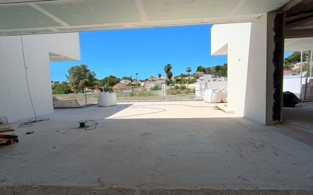 New Build - Independent Villa - Moraira