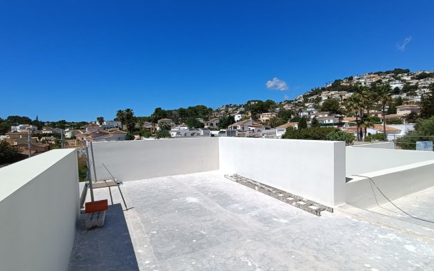 New Build - Independent Villa - Moraira