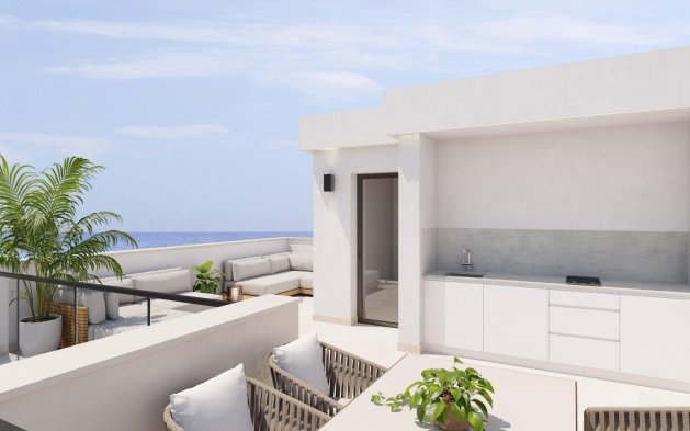 Nouvelle construction - Villa indépendante - Los Alcázares