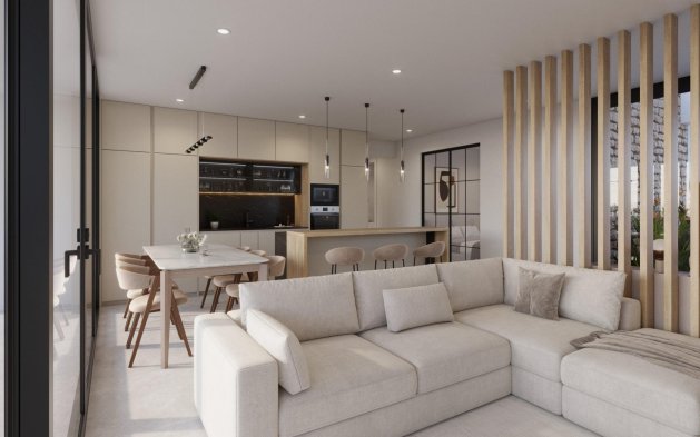 New Build - Independent Villa - Fuente Alamo