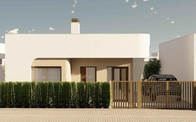 New Build - Independent Villa - Fuente Alamo